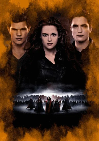 Марафон фильмов Сумерки. Сага. Рассвет: Часть 2   в  Минске 30 октября 2025 года