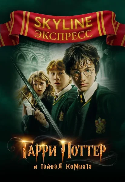 Гарри Поттер и Тайная комната. SKYLINE Экспресс  в  Минске 2 января 2026 года