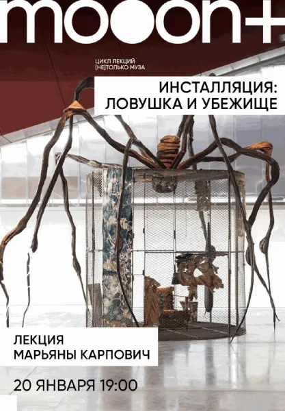 Инсталляция: ловушка и убежище. Лекция Марьяны Карпович в Минске 20 января 2026 года