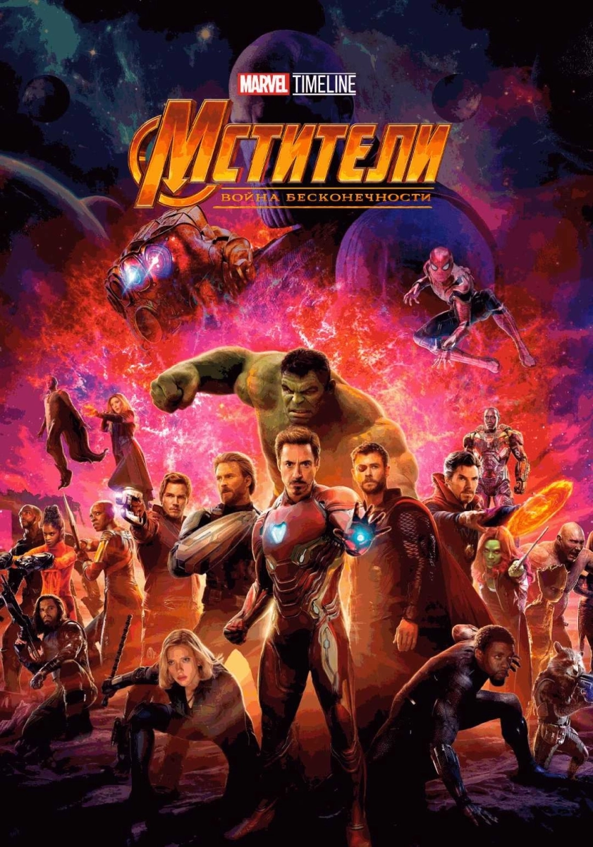  MARVEL TIMELINE. Мстители: Война бесконечности   в  Гродно 15 октября 2026 года