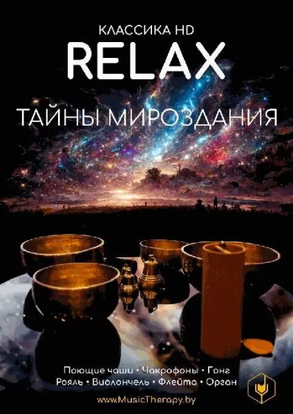  Музыкотерапия. Тайны мироздания 