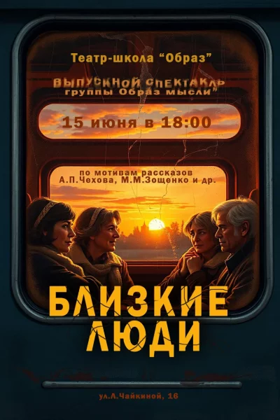 Близкие люди  в  Минске 15 июня 2025 года
