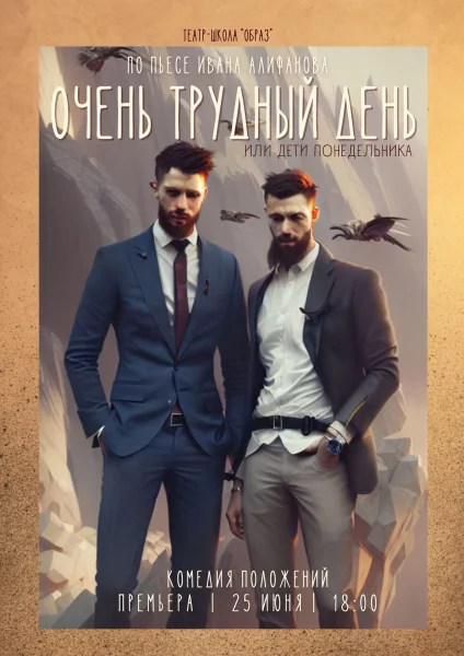 ОЧЕНЬ ТРУДНЫЙ ДЕНЬ или ДЕТИ ПОНЕДЕЛЬНИКА in Minsk 25 june 2023 of the year