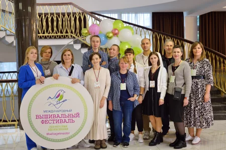 IV Международный Вышивальный Фестиваль 2023  in  Minsk 17 june 2023 of the year