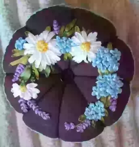 02. Мастер-класс по вышивке лентами мероприятие в Минске 15 июня