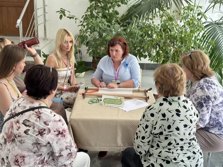 06. Мастер-класс по использованию станков для вышивания мероприятие в Минске 15 июня