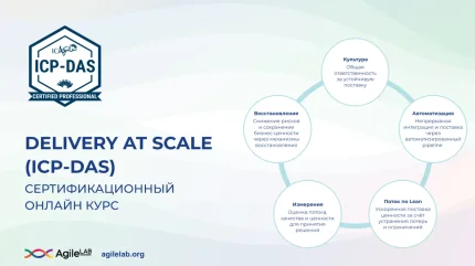 Delivery at Scale (ICP-DAS) | Live Online Training ZOOM 17 октября 2025 года