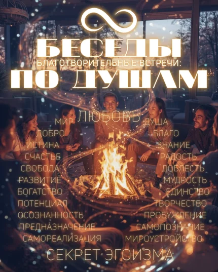 Благотворительные встречи: Беседы По Душам  в  Могилеве 8 ноября 2025 года