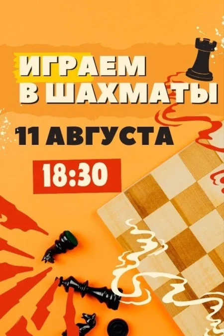 Играем в шахматы в Минске 11 августа