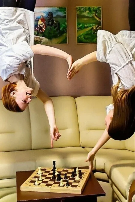 Квест «Гравитация: дом вверх дном» мероприятие в Минске