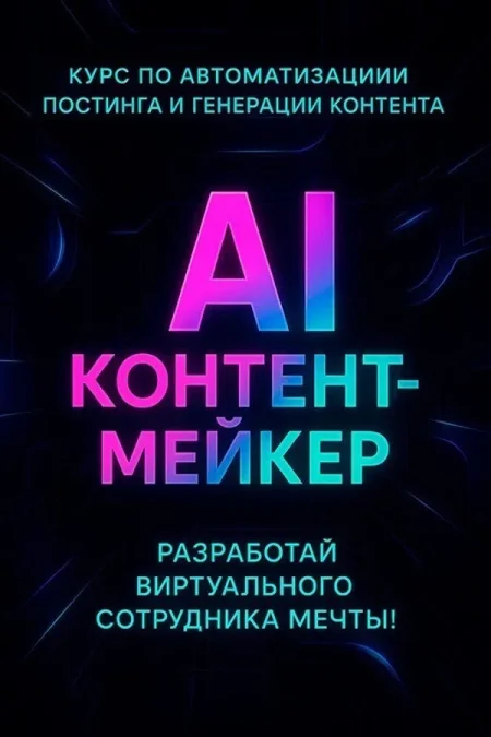 Онлайн-курс по автоматизации постинга и генерации контента в Минске 14 октября