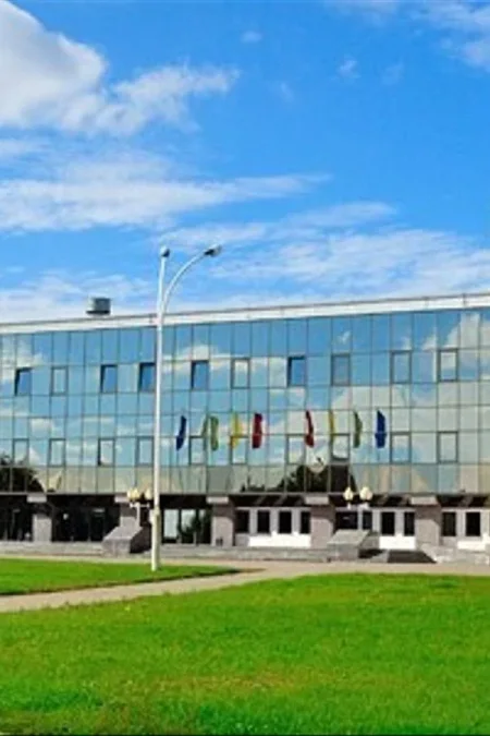Массовое катание во дворце спорта в Могилеве 9 октября