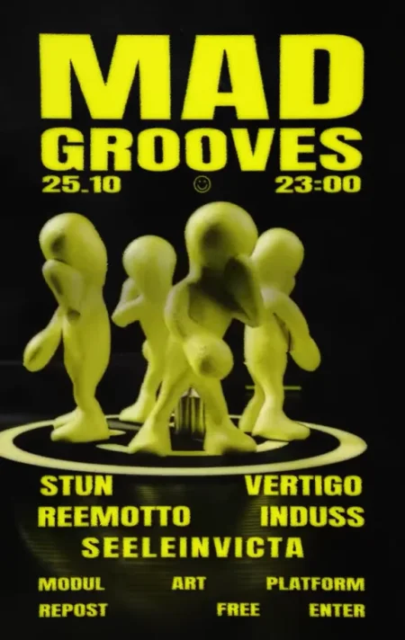 Mad Grooves в Минске 25 октября