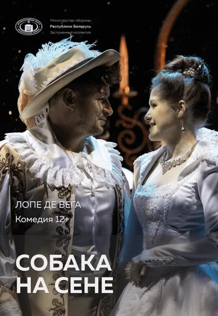 Собака на сене в Минске 29 ноября