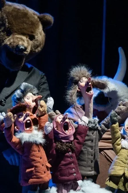 Ноч перад калядамi в Минске 24 декабря