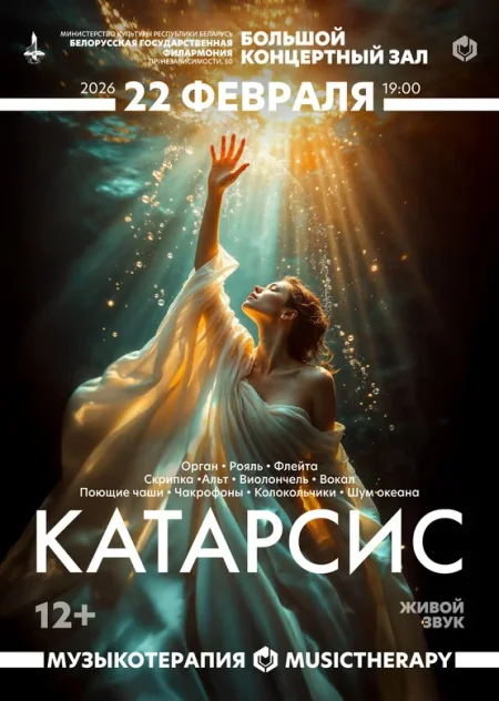Музыкотерапия. Катарсис в Минске 22 февраля