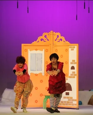 Подарки Деда Мороза в Слониме 31 января