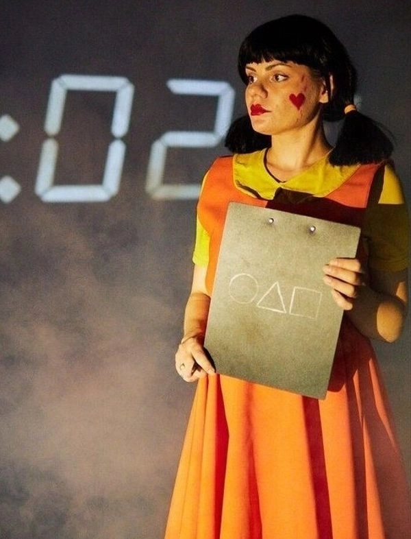 Квест "Игра в кальмара" мероприятие в Минске