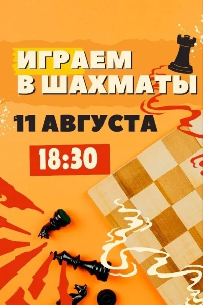 Играем в шахматы  в  Минске 11 августа 2025 года