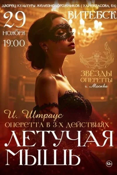 «Летучая мышь»  в  Витебске 29 ноября 2025 года