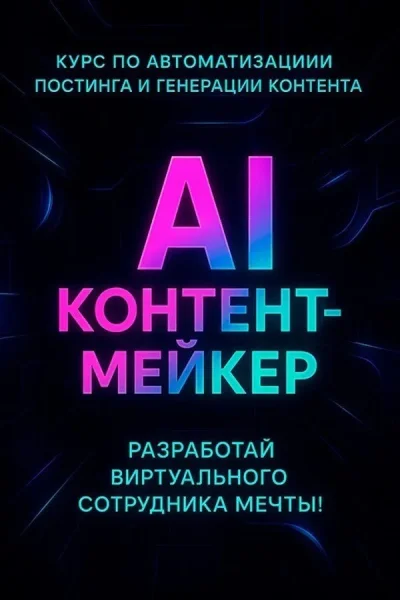 Онлайн-курс по автоматизации постинга и генерации контента  в  Минске 14 октября 2025 года