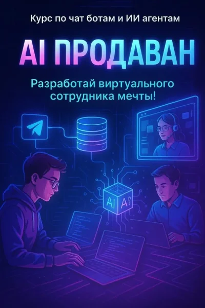 Курс «Разработка умных чат-ботов с базами знаний и агентами»  в  Минске 3 ноября 2025 года
