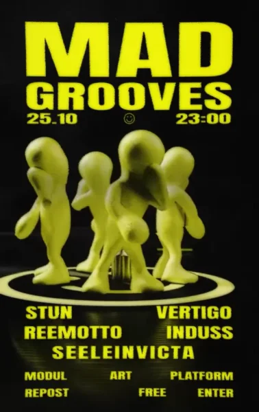 Mad Grooves  в  Минске 25 октября 2025 года