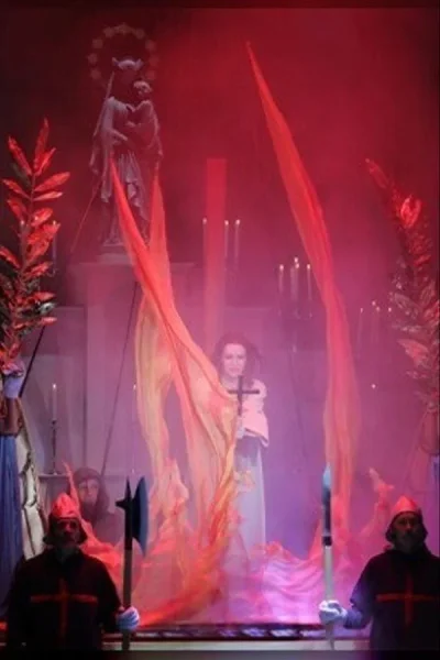 Спектакль  "Орлеанская дева"  в  Минске 11 декабря 2025 года