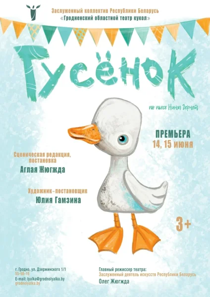 Гусенок  в  Гродно 25 января 2026 года
