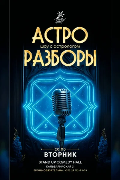 Астро разборы  в  Минске 20 января 2026 года