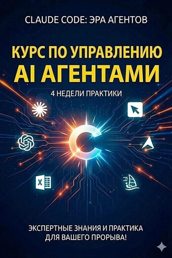 Курс «Claude Code: Эра Агентов»  в  Минске 16 апреля 2026 года
