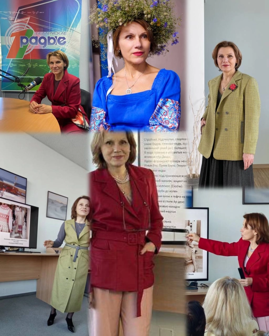 Вечер белорусского стиля  в  Минске 1 апреля 2026 года