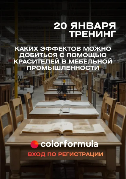 Тренинг "Каких эффектов можно добиться с помощью красителей"  в  Сеницком  20 января 2026 года