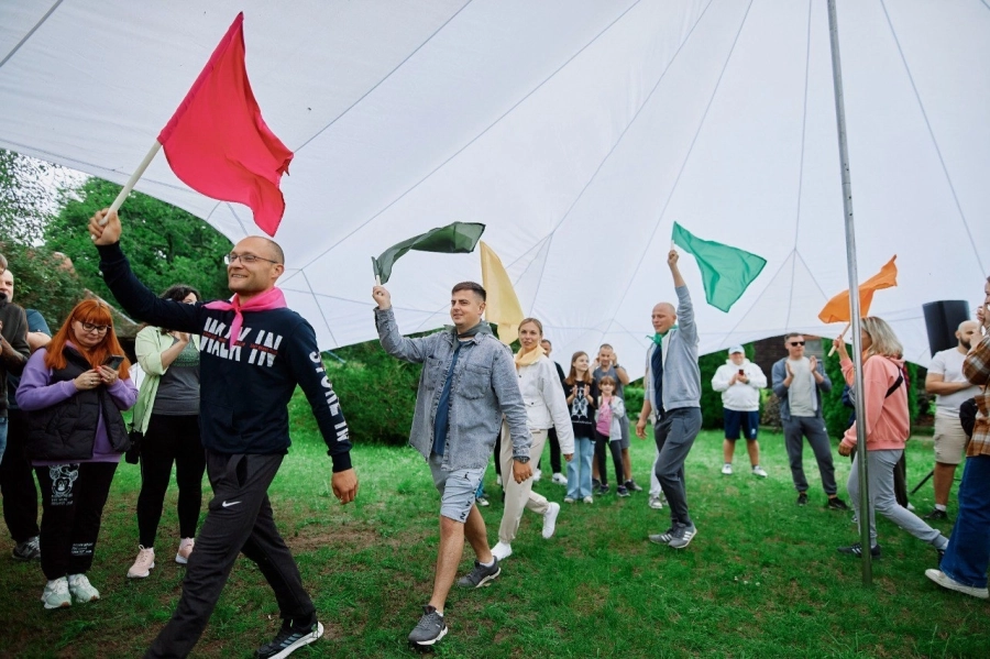 шоу Большие гонки мероприятие 15 апреля