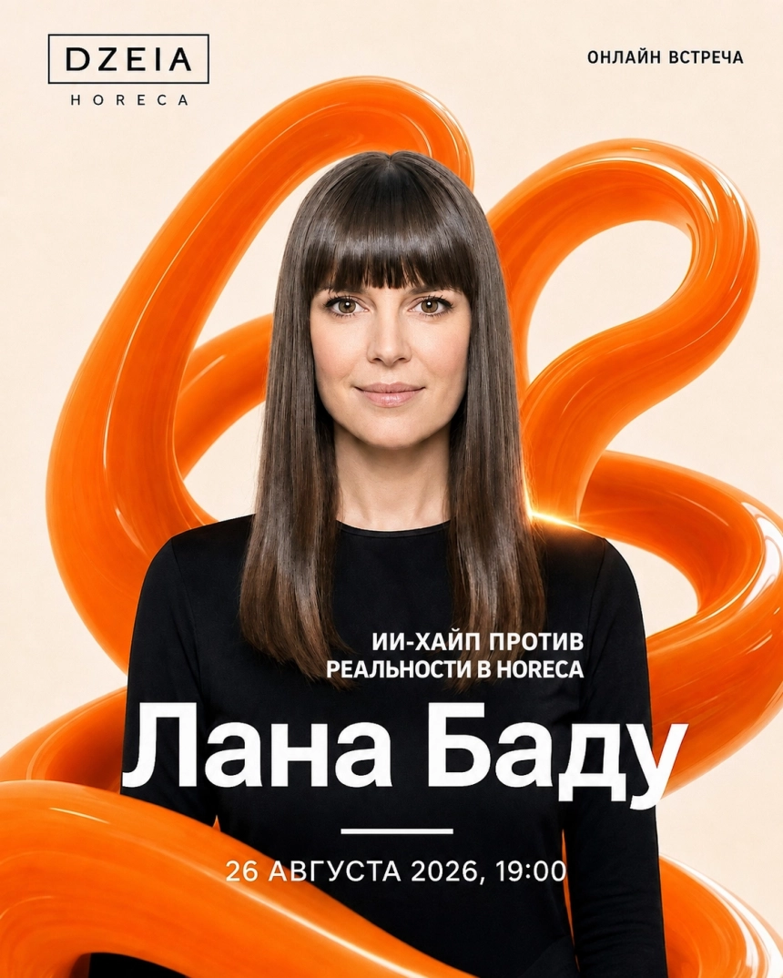 ИИ-хайп против реальности в HORECA ZOOM 26 августа 2026 года