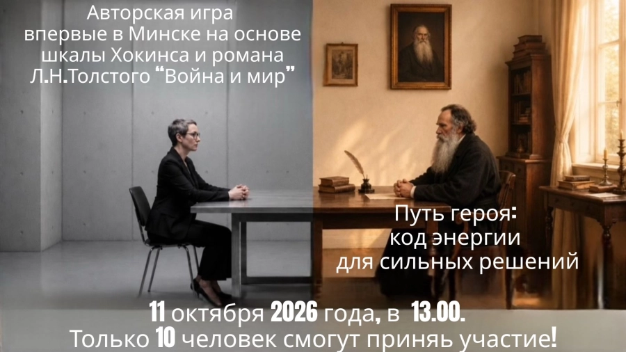 Авторская игра "Путь героя" | Билеты на  мероприятие в Минске 11 октября